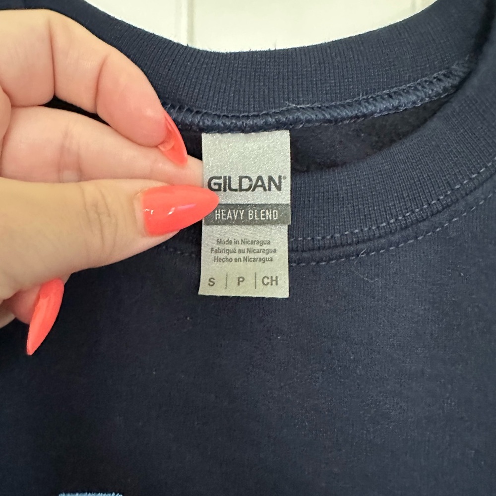 Blue Crewneck Sweatshirt Chicago 97 - Picture 3 of 4